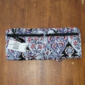 Vera Bradley Ornate Blooms Curling & Flat Iron Cover and Pad